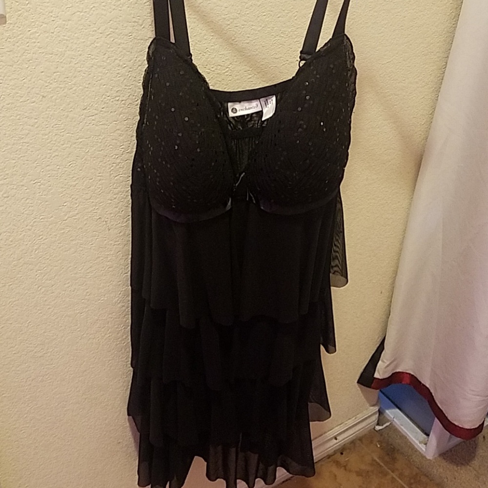 Womens Black Tank Top